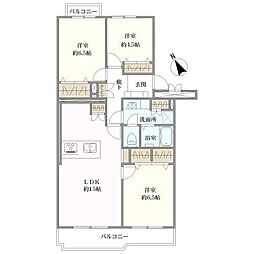 秋津第二団地２−１−４号棟