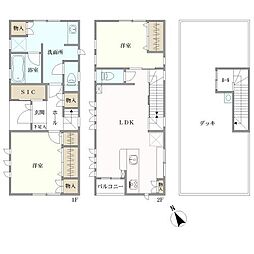 船橋市松が丘５丁目の一戸建て