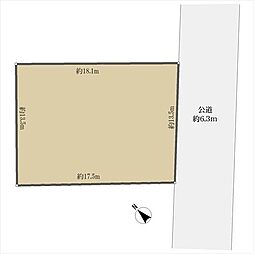 千葉市美浜区磯辺１丁目の土地
