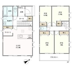 習志野市袖ケ浦４丁目の一戸建て