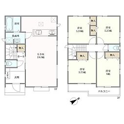 習志野市袖ケ浦４丁目の一戸建て
