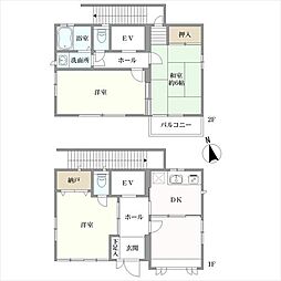 北区赤羽西４丁目の一戸建て