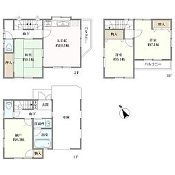 市川市平田２丁目の一戸建て