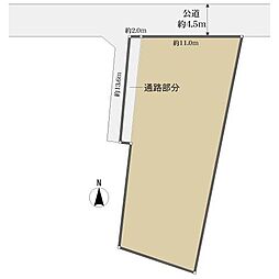 船橋市芝山５丁目の土地