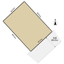 千葉市中央区椿森２丁目の土地