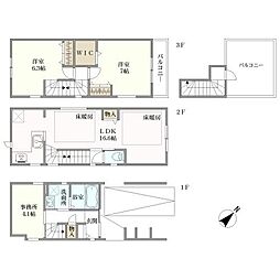 三鷹市井の頭３丁目