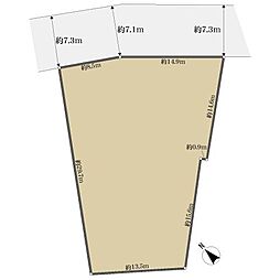 船橋市飯山満町3丁目の土地
