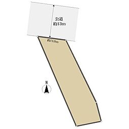 春日井市桃山町の土地