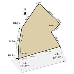 大府市共和町６丁目の土地