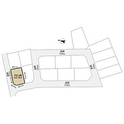 知多市八幡字東大平地の土地