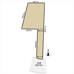 名古屋市名東区山の手１丁目の土地