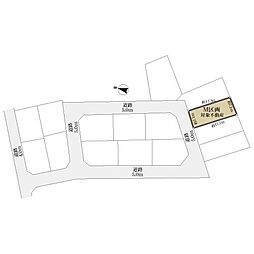 知多市八幡字東大平地の土地