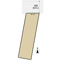 長久手市打越の土地