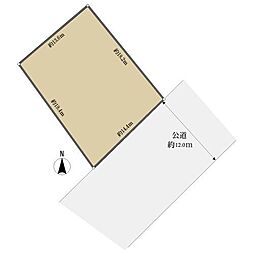 瀬戸市萩山台６丁目の土地