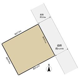 可児市桜ケ丘1丁目の土地