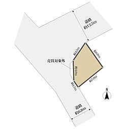 瀬戸市品野町３丁目の土地