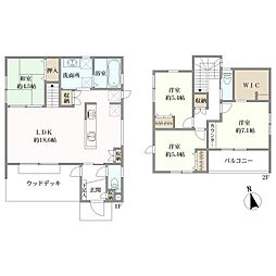 名古屋市守山区大字吉根字太鼓ケ根の一戸建て