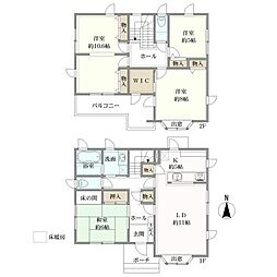 瀬戸市みずの坂５丁目の一戸建て