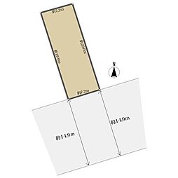 名古屋市緑区六田１丁目の土地