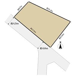 尾張旭市平子町東の土地