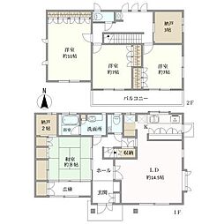 名古屋市守山区笹ヶ根１丁目の一戸建て
