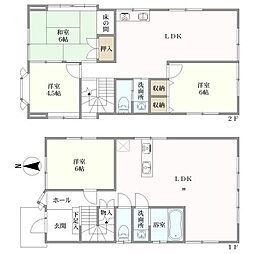 名古屋市名東区猪子石１丁目の一戸建て