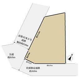 東海市富木島町植ノ口の土地