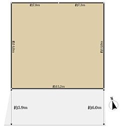 日進市竹の山５丁目の土地