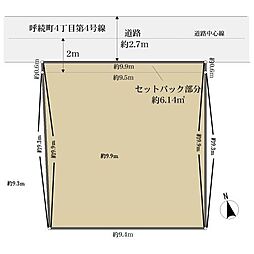 名古屋市南区呼続３丁目の土地