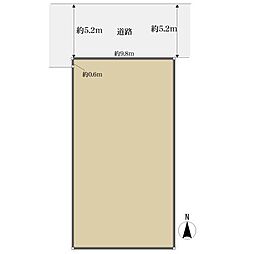 北名古屋市二子神明の土地