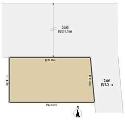 名古屋市南区呼続４丁目の土地