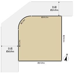 知多郡東浦町大字森岡字濁池の土地