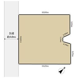 小牧市大字岩崎の土地