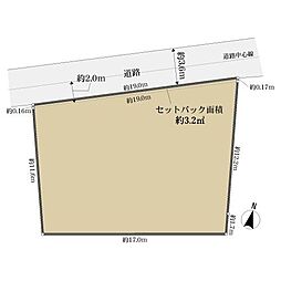 岐阜市萱場町3丁目の土地