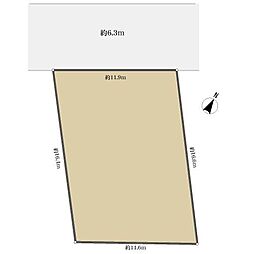 名古屋市瑞穂区密柑山町1丁目の土地