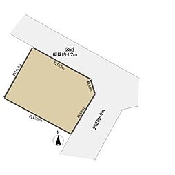 四日市市赤堀１丁目の土地