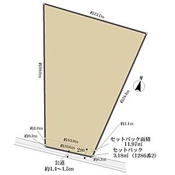 一宮市丹陽町九日市場字横枕