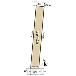 海部郡蟹江町本町8丁目の土地