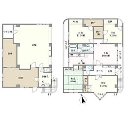 北名古屋市二子曙の一戸建て