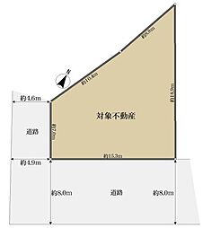 清須市桃栄４丁目の土地