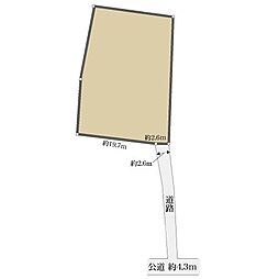 稲沢市浅井町宮西の土地