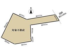 名古屋市名東区八前1丁目の土地