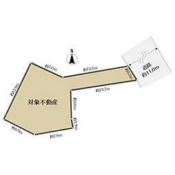 名古屋市名東区八前1丁目の土地