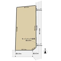 名古屋市中川区松年町１丁目の土地
