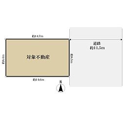 岡崎市矢作町字神居の土地