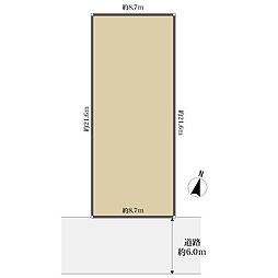 名古屋市西区大野木４丁目の土地