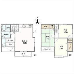 小牧市常普請１丁目の一戸建て