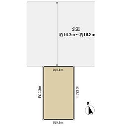 各務原市蘇原柿沢町３丁目の土地
