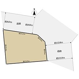 四日市市三滝台３丁目の土地