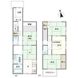 名古屋市中村区高道町１丁目の一戸建て